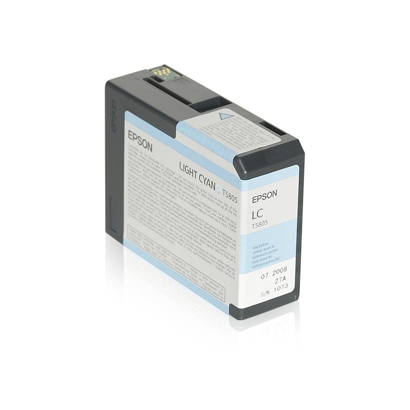 Epson T580500 ink cartridge 1 pc(s) Original Light Cyan